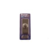 Byron 7720 Blaze Bell Push Black