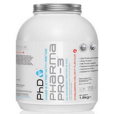 PhD Diet Whey Triple Chocolate Cookie Bar 65g