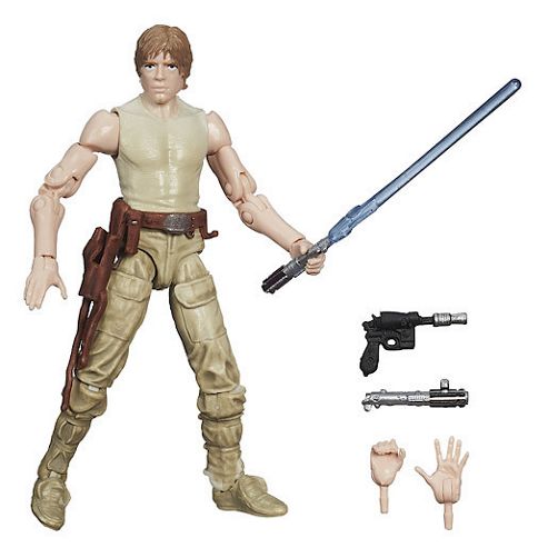 Image of Star Wars The Black Series Action Figure - Luke Skywalker #21
