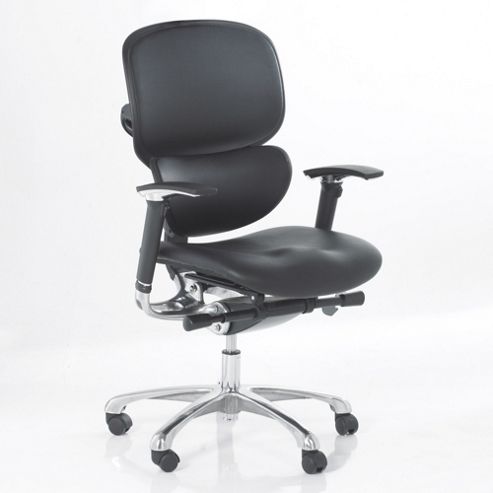 Image of Ergonomics 4 Work Wave Full Leather Chair - Without Headrest