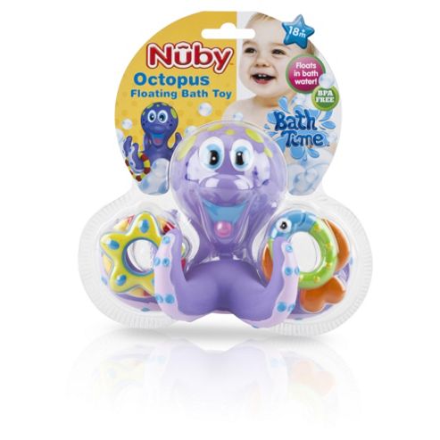 Image of Nuby Floating Octopus