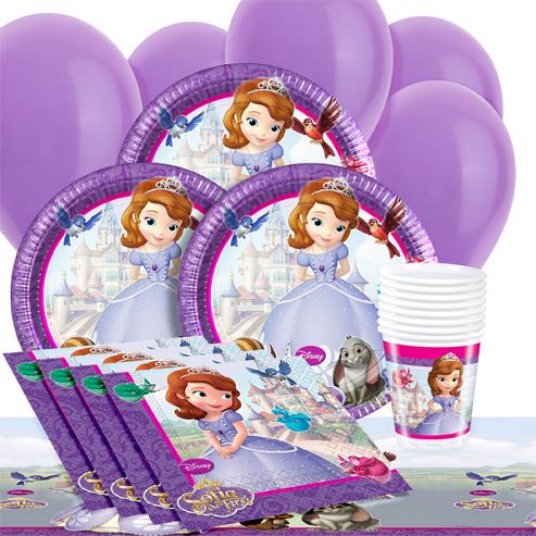 Image of Sofia The First Value Party Pack For 8