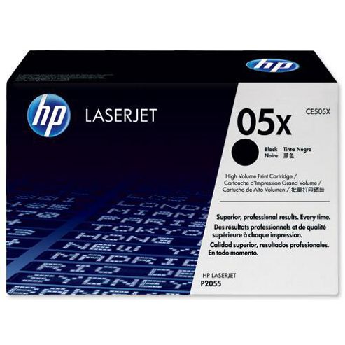Image of Hp Ce505x Printer Ink Cartridges