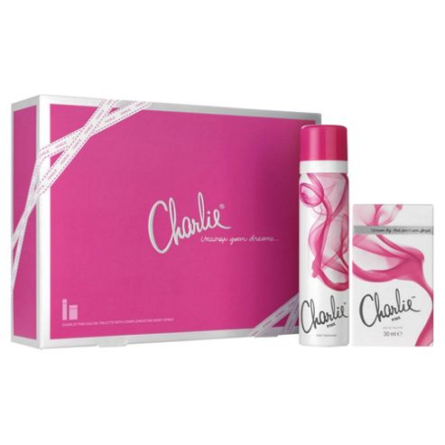 Image of Charlie Pink 30 Ml Edt Giftset