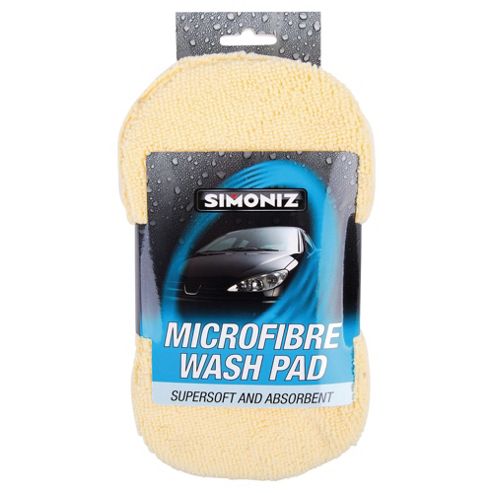 Image of Simoniz Microfibre Wash Pad