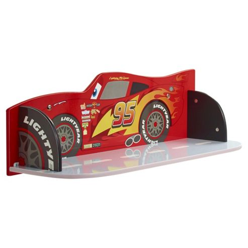 Image of Cars Bookshelf, Lightning Mcqueen