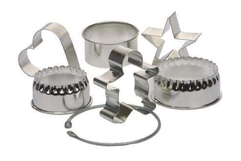 Image of Swift 17840882 Pastry Cutters Asstd X6