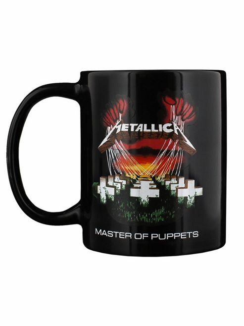 Image of Metallica Master Of Puppets 10oz Ceramic Mug