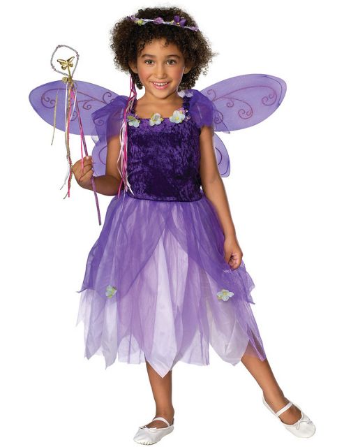 Image of Child Plum Pixie Costume