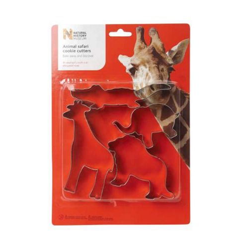 Image of Swift Nhm Safari Cookie Cutters, Set Of 4