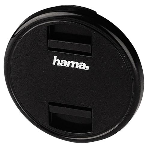 Image of Hama Lens Cap Super-snap/push-on Mount, 49 Mm