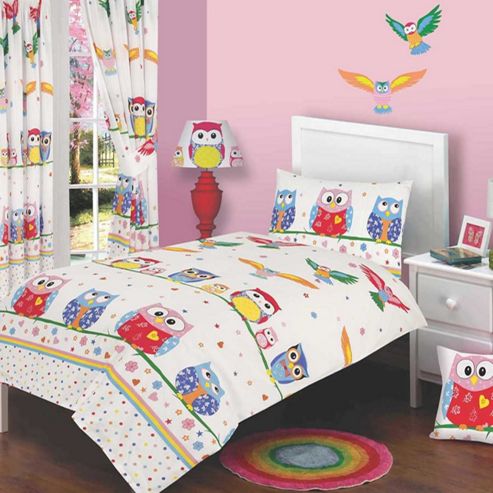 Image of Owl Love Single Bedding