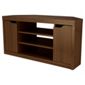 Seattle Corner TV Unit, Walnut Effect
