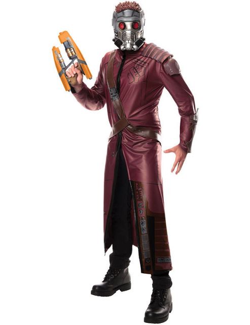 Image of Adult Guardians Of The Galaxy Star-lord Deluxe Costume Extra Large