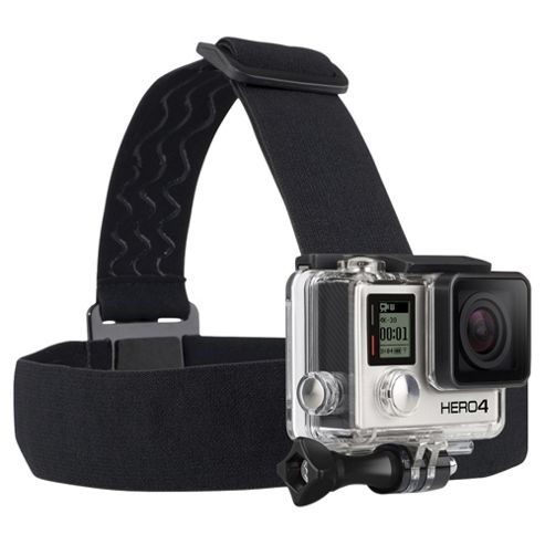 Image of Gopro Action Camera Headstrap Quick Clip