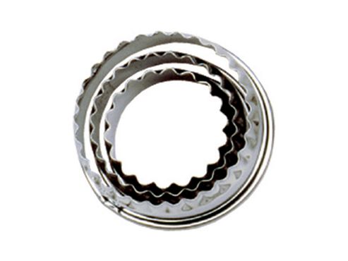 Image of Tala 9517 Pastry Cutters Crinkled Setx3
