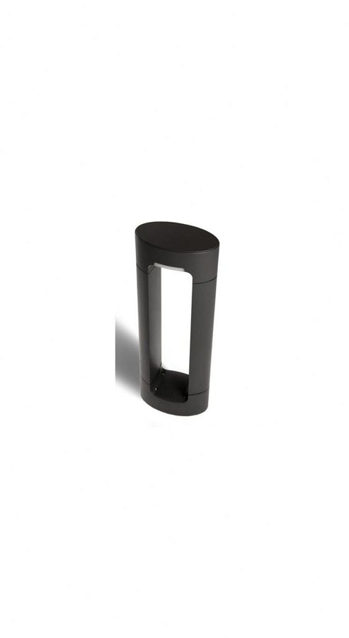 Image of Leds-c4 M?ller Post Light In Dark Grey