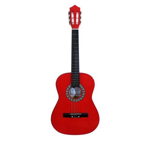 Image of Martin Smith 36" 3/4 Size Classical Guitar - Red
