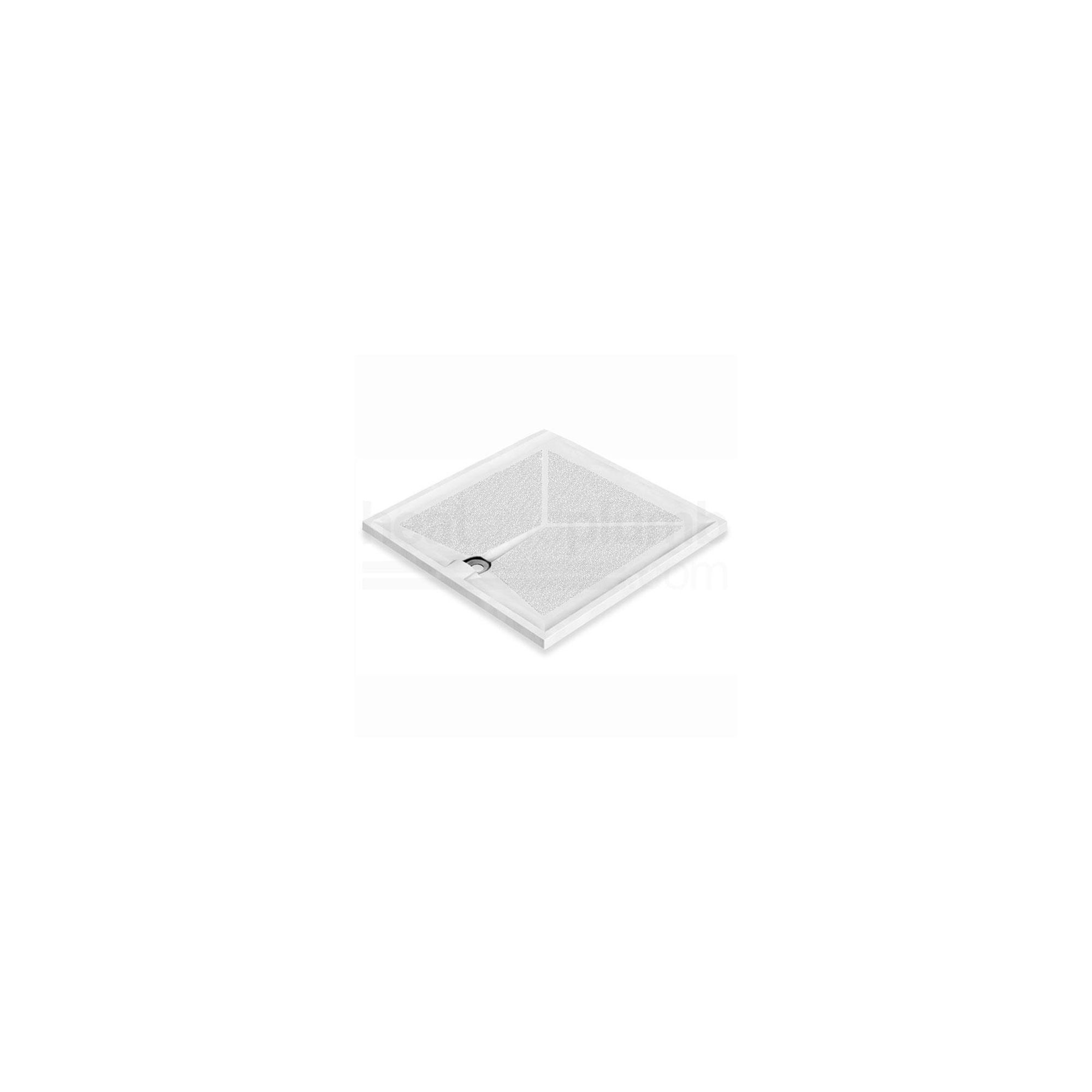 AKW Braddan Square Shower Tray 900mm x 900mm at Tescos Direct