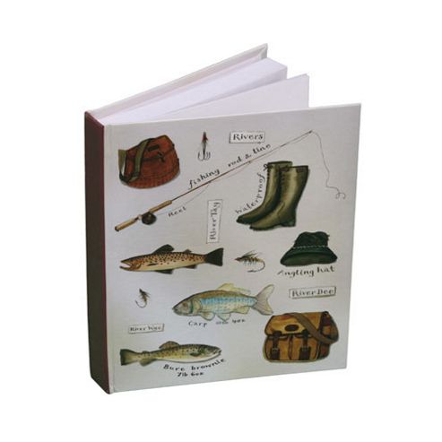 Image of Mens Sports Pavillion Fishing Notebook