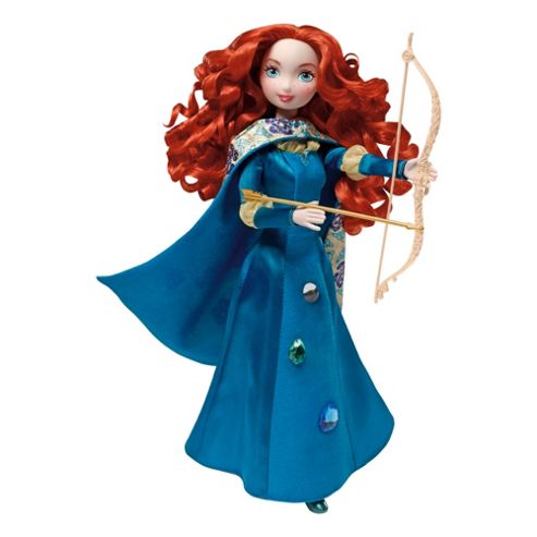 Image of Disney Princess The Brave Gem Styling Merida Doll