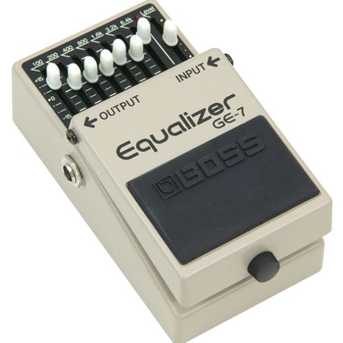 Image of Boss Ge7 Graphic Eq Pedal