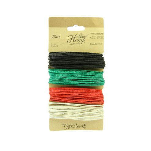 Image of Pure Hemp 1mm Primary Colours