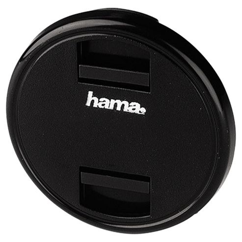 Image of Hama Lens Cap Super-snap/push-on Mount, 55 Mm