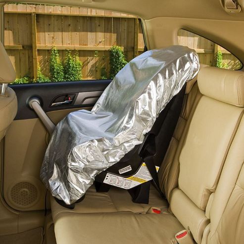 Image of Mommy's Helper Car Seat Sun Shade