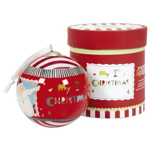 Image of Mamas & Papas My First Bauble
