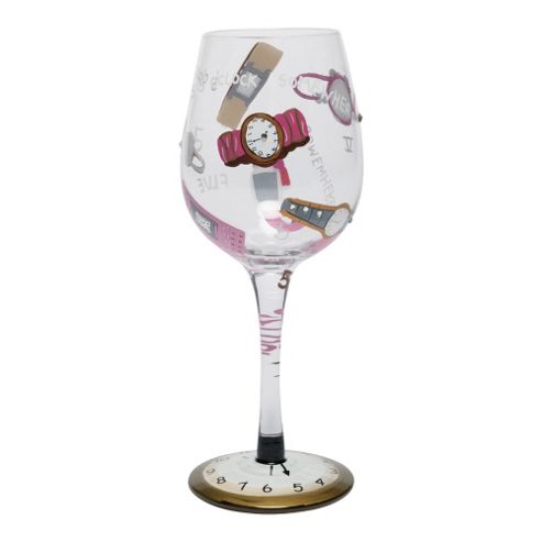 Image of Lolita Wine Glass - 5 O'clock Somewhere