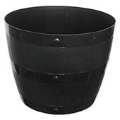 2 pack 50cm Barrel Planter