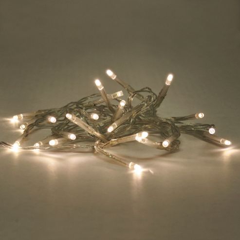 Image of 20 Led Battery Operated String Lights Warm White