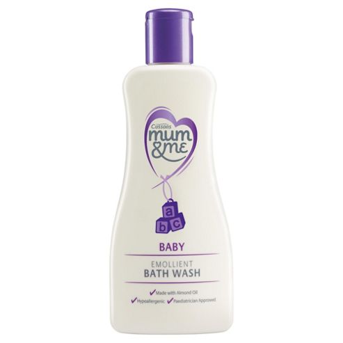Image of Mum & Me Baby Emollient Bathwash 300ml