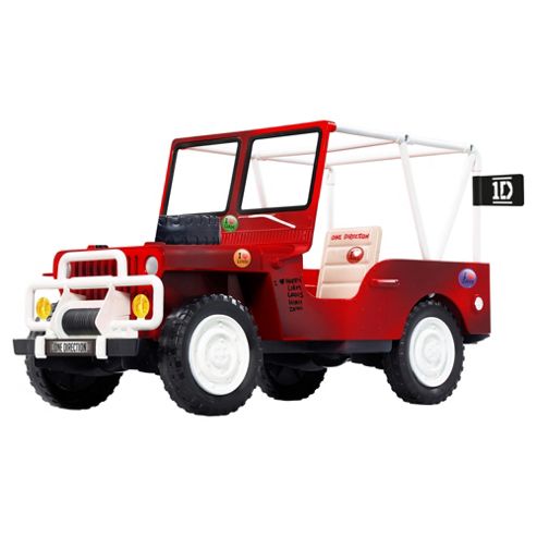 Image of One Direction Jeep