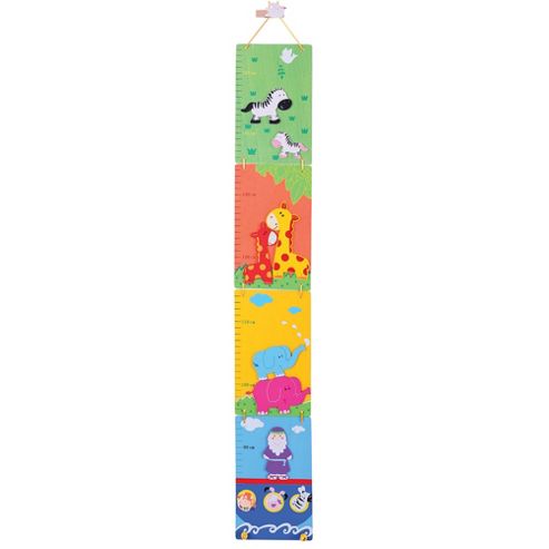 Image of Bigjigs Toys Bj880 Height Chart (noah's Ark)