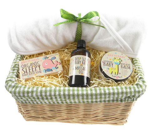 Image of Say It Baby Natural Babycare Basket