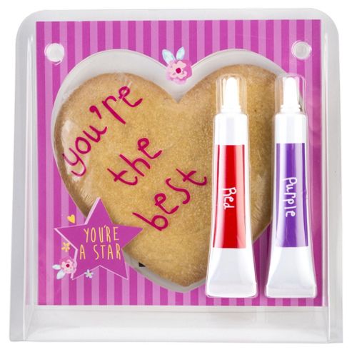 Image of Mummy & Me Heart Message Biscuit