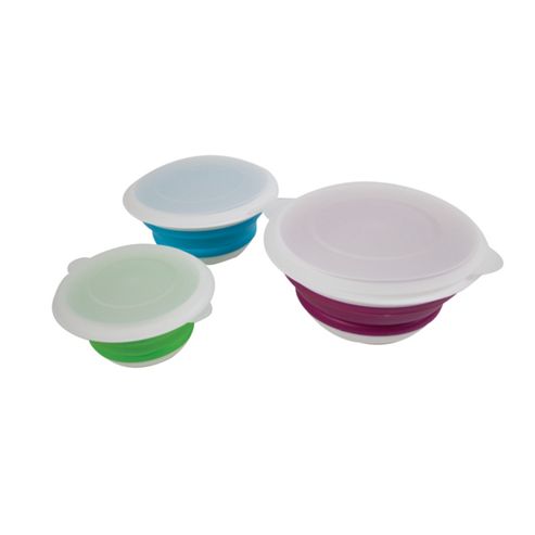 Image of Yellowstone Collapsible Bowl Set - 3 Pack