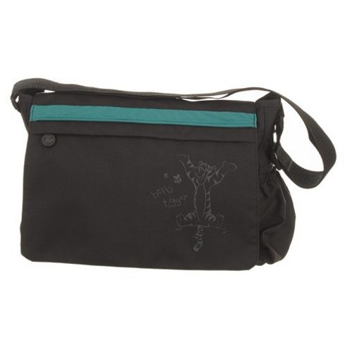 Image of Obaby Disney Sketch Tigger Changing Bag (turquoise)