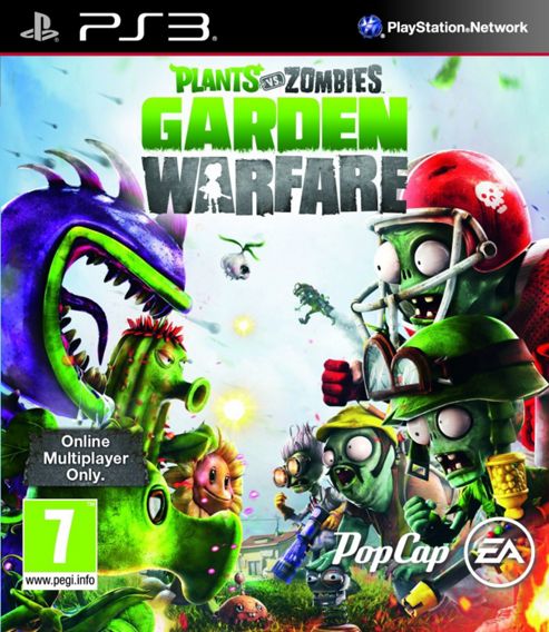 Image of Plants Vs Zombies Garden Warfare (ps3)