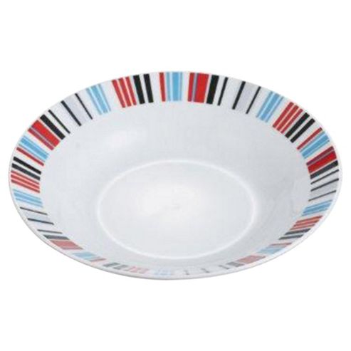 Image of Tesco Porcelain Geo Pasta Bowl