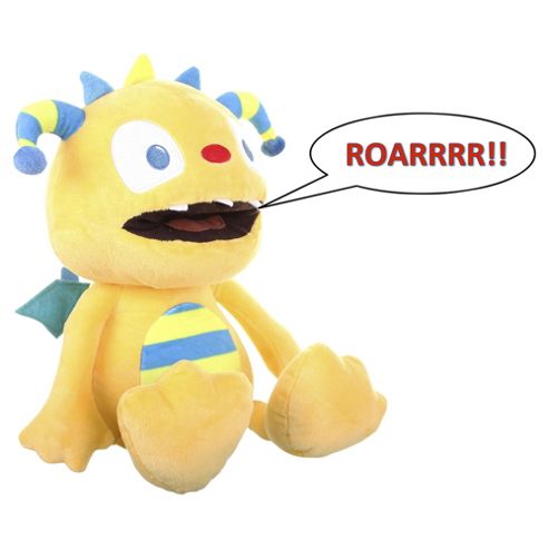 Image of Henry Hugglemonster Roar Back Soft Toy