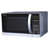 Sharp R662SLM 20L  800W Compact Grill & Oven 2in1 Microwave - Silver