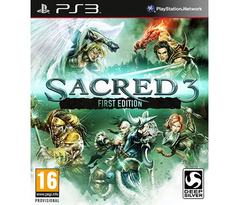Image of Sacred 3 (ps3)