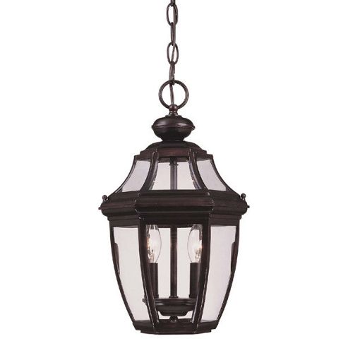 Image of Savoy House Endorado 2 Light Outdoor Hanging Lantern
