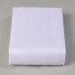 Restmor Poly Cotton Percale Flat Sheet in White (Set of 2) - King