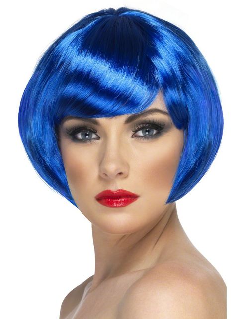 Image of Bob Wig (blue)
