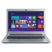 Acer V5 431 Intel Pentium987 6GB 500GB 14" Win 8, Silver