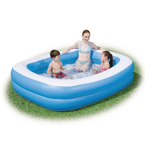 Image of Rectangular Family Paddling Pool